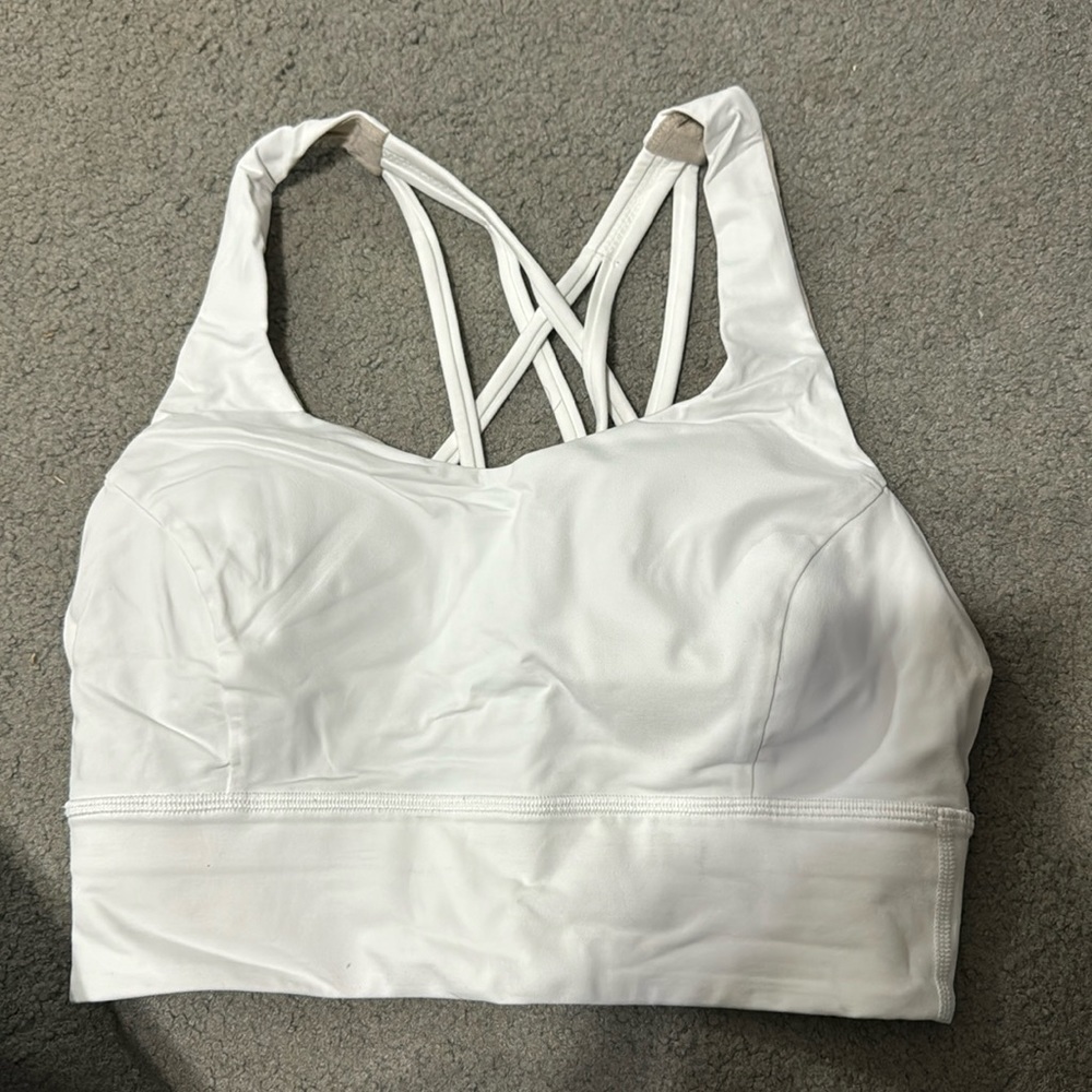 Lulu lemon energy bra longline size 6